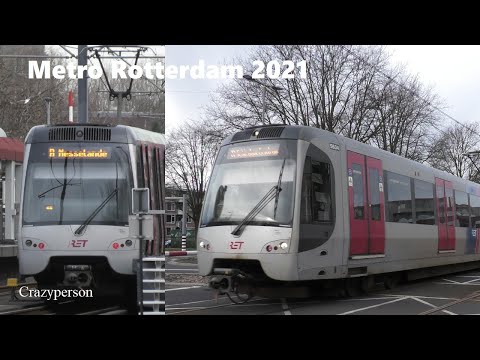 R-net RET Metro Rotterdam 14 Jan. 2021 #2