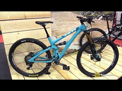 2017 Yeti SB4 5 Turq Series Mountain Bike - Walkaround - 2016 Eurobike
