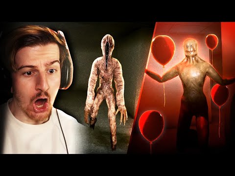 We escaped the SCARIEST Backrooms Multiplayer game & encountered a PARTYGOER..