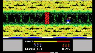 Classic Games Junkies - "Hero" (MSX) - Level 13