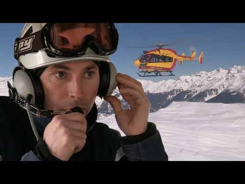 Urgences en montagne : on a suivi les sauveteurs des pistes