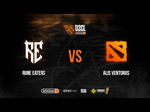 Rune Eaters vs ALIS VENTORUS, Winline D2CL Season 11, bo3, game 1 [Crystalmay & Mortalles]