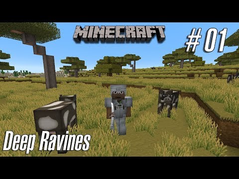 Minecraft SpeedPlay | # 01 | Deep Ravines