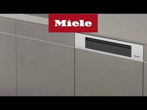Miele Geschirrspüler l Installation