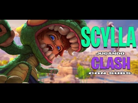 SMITE! Como NO usar a Scylla...