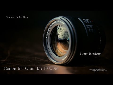 „Canon 35mm F/2.0 EF IS USM“ objektyvas video
