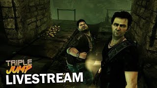 Uncharted 2: Among Thieves: DEEP CAKE [Part 1] | TripleJump Live