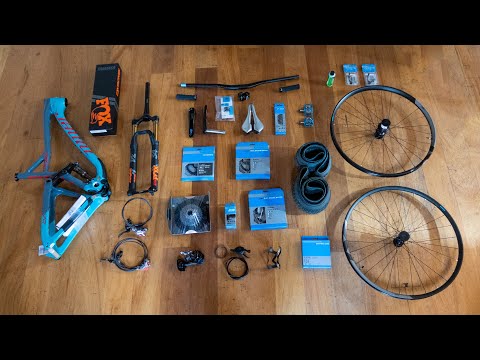 Everything you need to know to build a custom bike from the frame up!