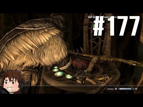 Let's Play Skyrim Special Edition Part 177 - Tappin' Out