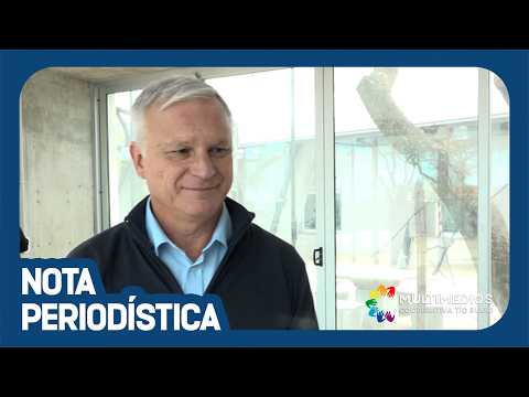 RECIBIMOS LA VISITA DEL MINISTRO DE COOPERATIVAS Y MUTUALES DE LA PROVINCIA DE CÓRDOBA