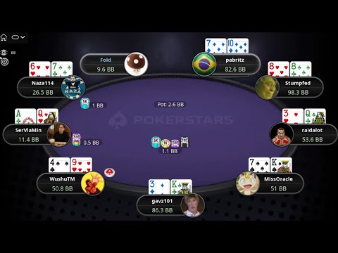 Titans Event $5,200 NLHE WushuTM | pabritz | Naza114 - Final Table Replay