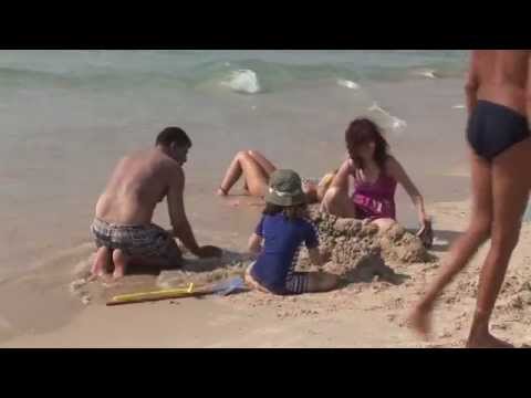 Ziad and Nahum go to the Beach!