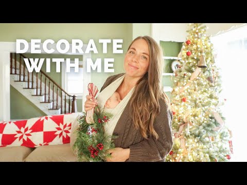 Christmastime in an old Victorian house