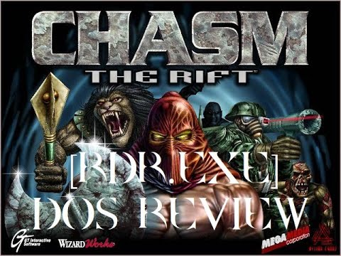 Chasm The Rift PC/DOS Game Review (1997, Action Forms)