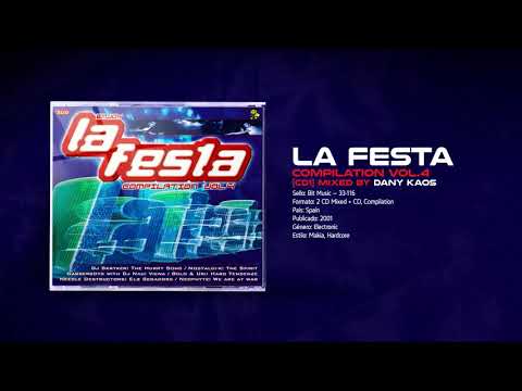 💽 LA FESTA vol.4 [CD1] 🎧 DANY KAOS