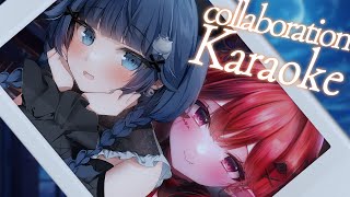 【 #ややりさ 】深夜のお供に🌙コラボ歌枠【 稍麦 /魔光リサ】