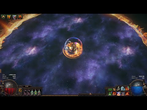 AOE Stacking Righteous Fire | RF Concept Test | Elementalist | 3.25 Standard | Path of Exile