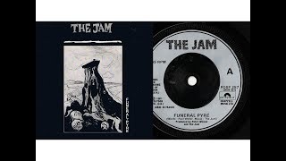 The Jam - Funeral Pyre (On Screen Lyrics)