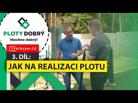 Stavba plotu krok za krokem: Co musíte vědět před začátkem 🛠 l Ploty Dobrý l TVbydleni.cz