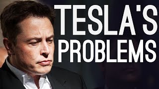 Tesla’s Problems – Elon’s Sleeping in the Factory Again..