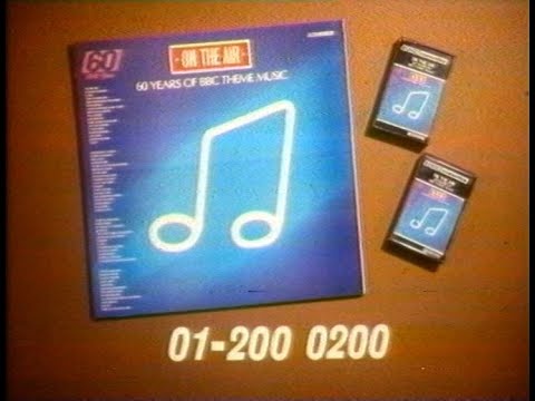 Sunday 1st May 1983 BBC1 - Match Of The Day - 60 Years LP - A Night On The Town - Face The Music