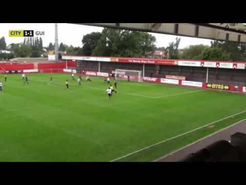 Gloucester City v Guiseley FC - 2nd Half Highlights