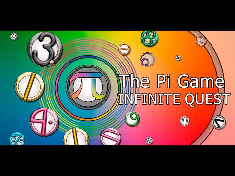 The  Pi Game: Infinite Quest