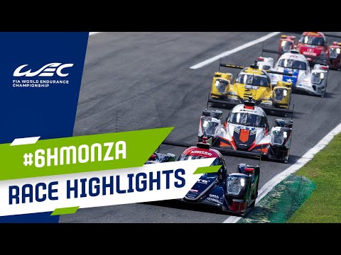 WEC 第3戦 モンツァ6時間レース 2021 決勝レースのハイライト動画