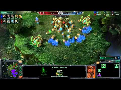 Spring Arena #1 - RR - Huk vs Violet - Game 2