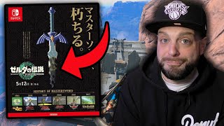 We NEED To Talk About The New Zelda Tears Of The Kingdom Leaks!