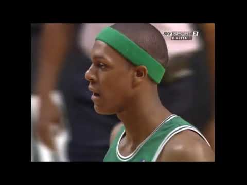 NBA 2009: playoffs round 1 - Celtics vs Bulls (G6, 3OT, Allen 51pts + 5rebs, Salmons 35pts + 6rebs)