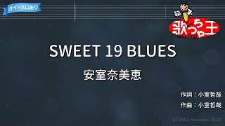 【カラオケ】SWEET 19 BLUES / 安室奈美恵