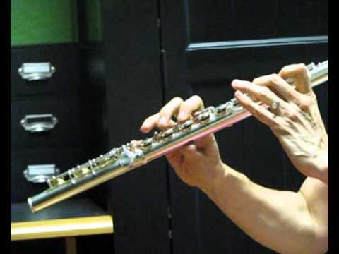 Yamaha 385II (381) Used Flute For Sale - Response Test