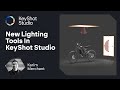 KeyShot Quick Tip New Lighting Tools In KeyShot Studio