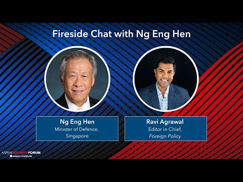 Fireside Chat with Ng Eng Hen