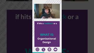 What is Organisational Design? | HR Explained in 60s #Shorts