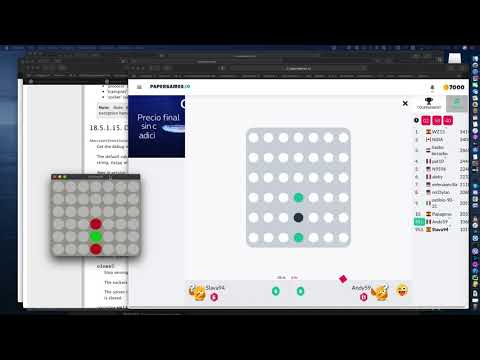 Connect4 - test of AplhaZero like solution