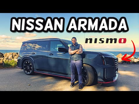 2026 Nissan Armada Nismo - The Full-Size SUV with Sports Car DNA!