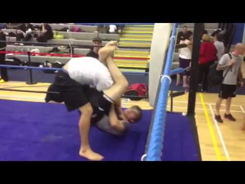 Mma grappling