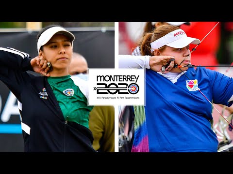 Esmeralda Sanchez v Alejandra Usquiano – compound women’s bronze | Monterrey 2021
