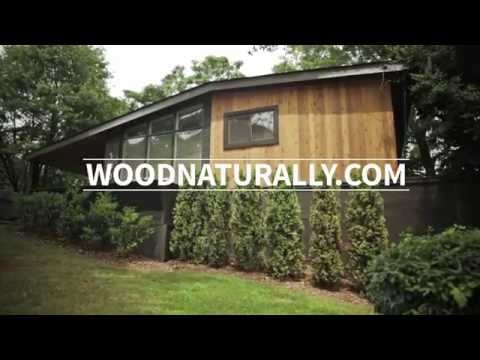 Part of a video titled Curb Appeal: How To Install Exterior Wood Siding - YouTube