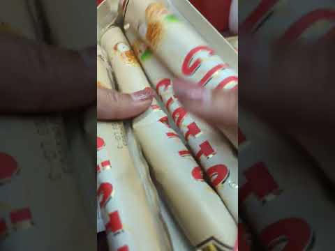 Giotto chocolates unwrap #asmrsounds #youtubeshorts #satisfying #viral #viralshorts