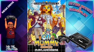 Oh Mummy (Mega Drive) Review | A ZX Spectrum Classic Reborn