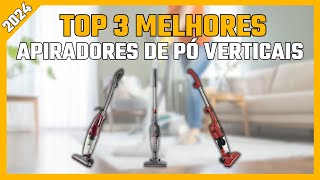 Os 3 melhores aspiradores de pó verticais de 2024 – Qual o melhor aspirador de pó vertical?