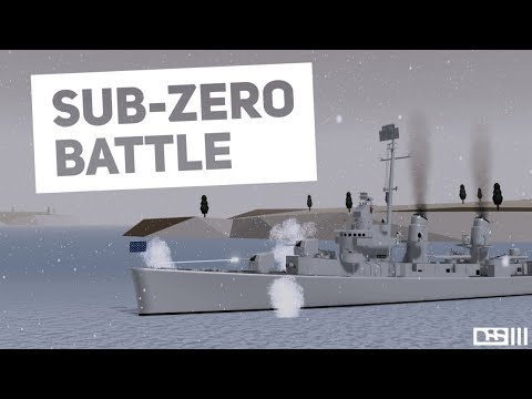 Brand new Fletcher-class destroyer Dynamic Ship Simulator 3 !!! FLEETS and alot of other features!!
