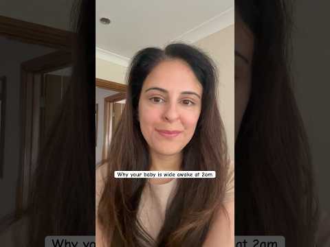 Why Your Baby is Awake for Hours at Night | Split Nights #shorts #split night #babysleeptips