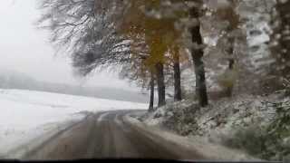 preview picture of video 'Sundgau en neige'
