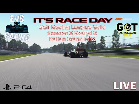 F1 2020 PS4 GoT Racing League Gold S3 Race 2 - Italian Grand Prix