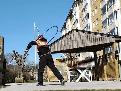 Rope Flow - Hug and Throw Sequence