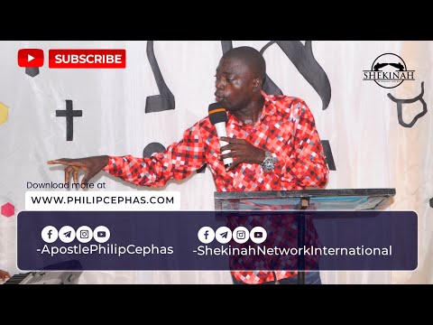 The Rise Of The Watchmen Of Shiloh_Apostle Philip Cephas